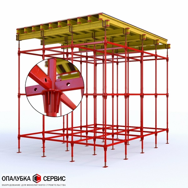 Объемная опалубка перекрытий аренда