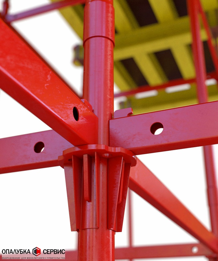 Объемная опалубка перекрытий