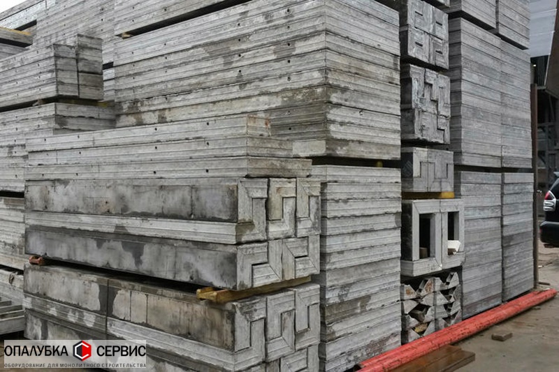 Стеновая опалубка в Москве